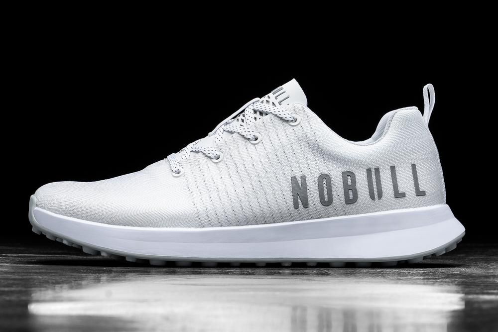 NOBULL Cipele Za Golf Muške - Nobull Matryx® Bijele (257138-GIH)